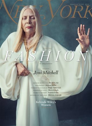 Illustration for article titled Joni Mitchell: 'All My Battles Were With Male Egos'